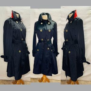 Kate Spade Trench Coat Bisous Bow Back